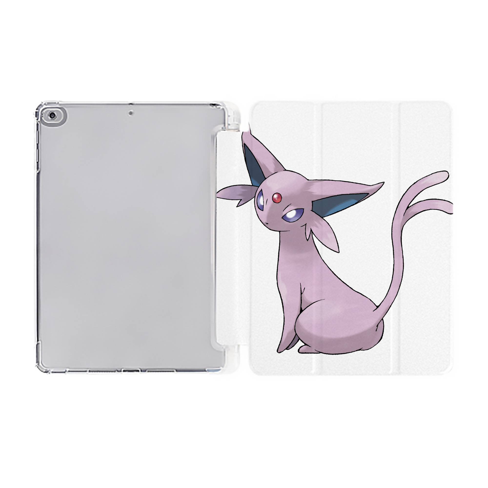 （画像用） ポケットモンスター Pokémon IPad ケース ペン収納付き 三つ折りスタンド PUレザー×シリコン 対応機種9.5/10.5/10.9インチ